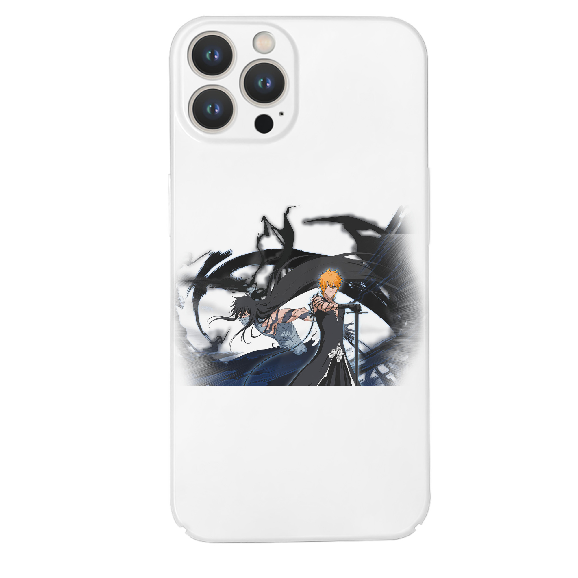 ブリーチ 黒崎一護（くろさき いちご）BLEACH Kurosaki Ichigo 【iPhone 14シリーズ対応】ハードケース